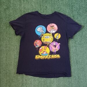 Nickelodeon Spongebob Squarepants T Shirts Size Large